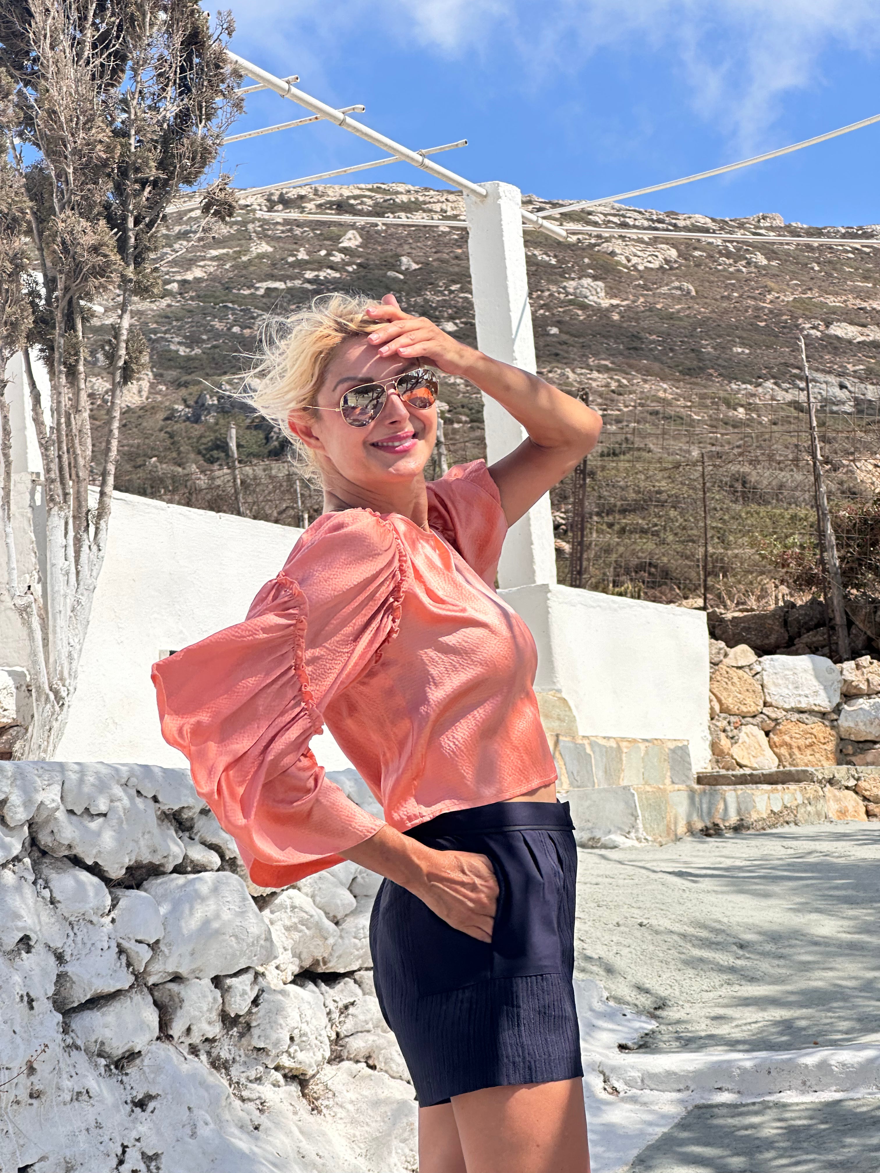 Shorts BLACK WHITE LvO Boutique